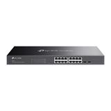 TP-link SG2218 Switch Omada 16G, 2SFP, L2 Managed, SDN Integration, Rack