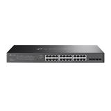 TP-link SG2428LP Switch Omada 24G, 4SFP, 16x PoE+ (150W), L2 Managed, Rack