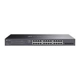 TP-link SG2428P Switch Omada 24G, 4SFP, 24x PoE+ (250W), L2 Managed, Rack