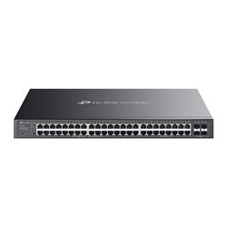 TP-link SG2452LP Switch Omada 48G, 4SFP, 48x PoE+ (384W), L2 Managed, Rack
