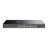 TP-link SG3428 Switch Omada 24G, 4SFP, L2+ Managed, SDN Integration, Rack
