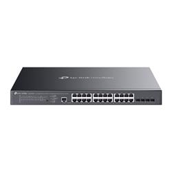 TP-link SG3428XMPP Switch Omada 24G PoE++, 4SFP+, 840W PoE, L2+ Managed, Rack