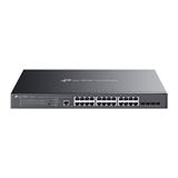 TP-link SG3428XMPP Switch Omada 24G PoE++, 4SFP+, 840W PoE, L2+ Managed, Rack