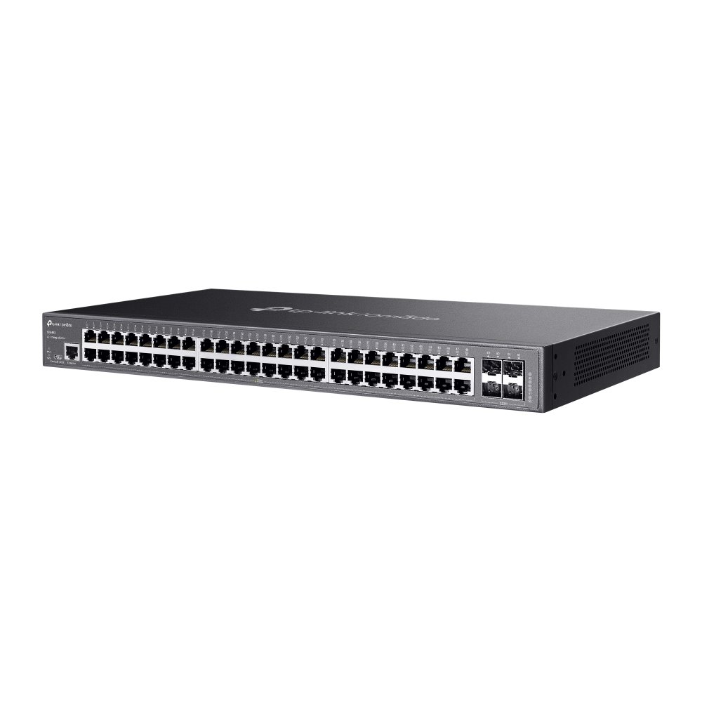 TP-link SG3452 Switch Omada 48G, 4SFP, L2+ Managed, SDN Integration, Rack