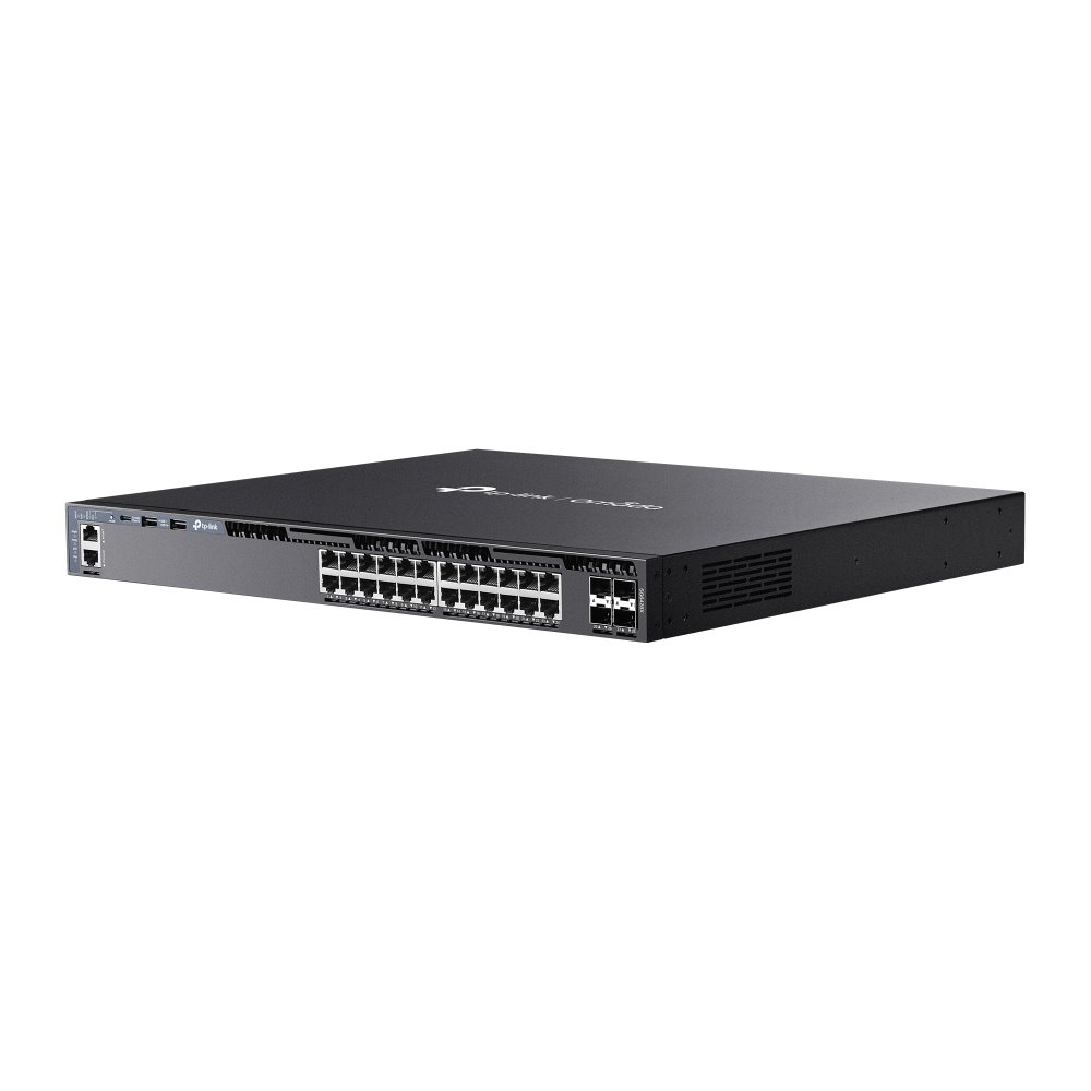 TP-link SG6428X Switch Omada 24G, 4SFP+, L3 Stackable, SDN, Rack