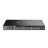 TP-link SG6654X Switch Omada 48G, 6SFP+, L3 Stackable, Dual PSU, SDN, Rack