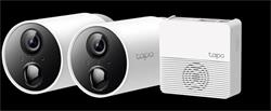 TP-LINK Smart Wire-Free Security Camera System, 2 Camera System2×Tapo C400 + 1×Tapo H200SPEC: 1080p (1920*1080), 2.4