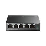 TP-LINK switch 5-Port 10/100/1000 Mbps RJ45, 4x PoE 802.3af/at, 40W