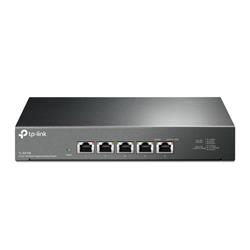 TP-LINK switch 5-Port 10G Multi-GbE Ports, 5× 10G RJ45, Desktop Steel Case