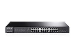TP-LINK Switch TP-Link T1600G-28PS JetStream™ 24x GLAN s POE+, L2 Managed, 4xSFP Combo
