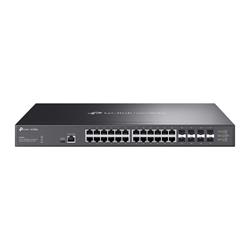 TP-link SX3832 Switch Omada 32SFP+, L2+ Managed, SDN, Static Routing, Rack