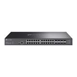 TP-link SX3832 Switch Omada 32SFP+, L2+ Managed, SDN, Static Routing, Rack