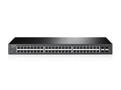 TP-LINK T1600G-52TS - 48-port Pure-Gigabit Smart Switch, 48x GLAN, 4x SFP