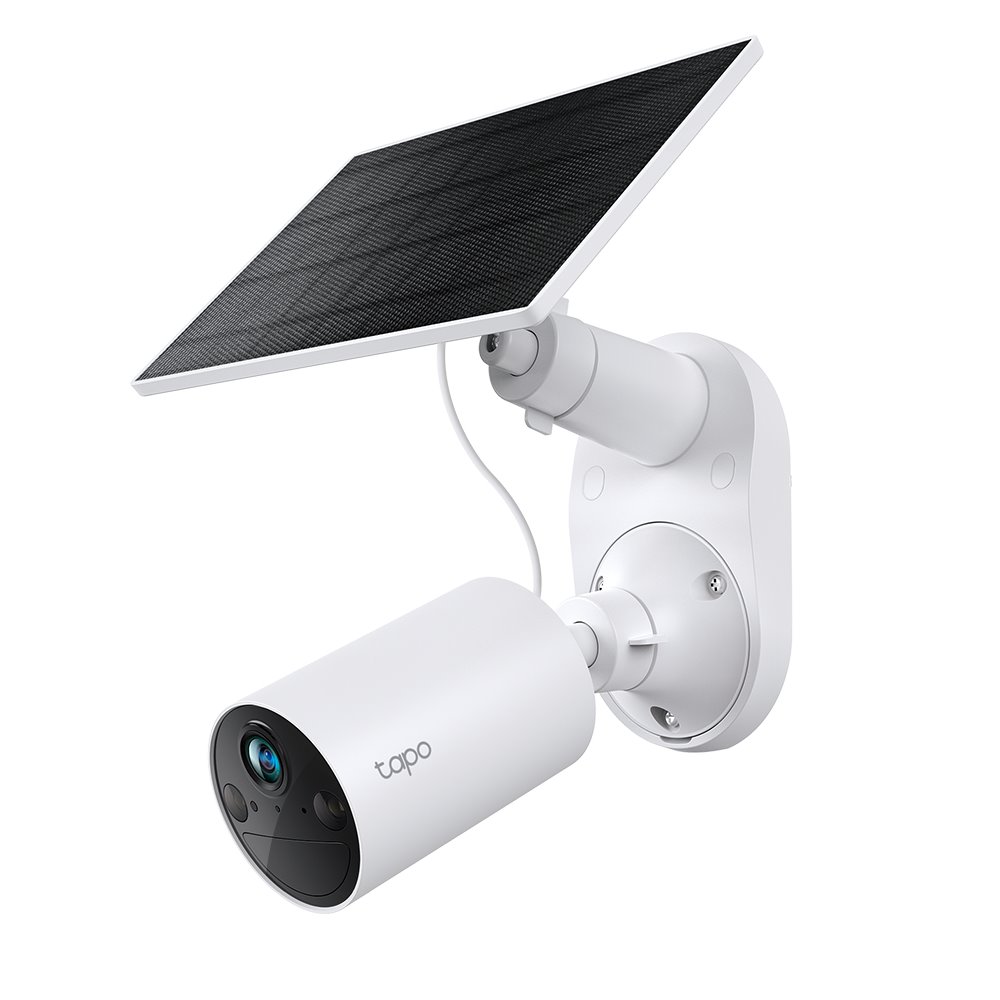 TP-link Tapo C410 KIT, Chytrá bezdrátová bezpečnostní kamera + solární panel, 3Mpx