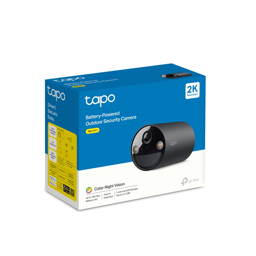 TP-link Tapo C411 Chytrá bezdrátová bezpečnostní kamera