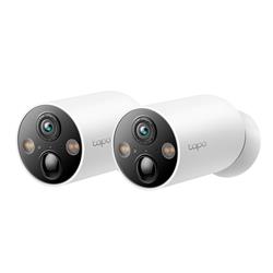TP-link Tapo C425 Chytrá bezdrátová bezpečnostní kamera, 4Mpx, 4 pack