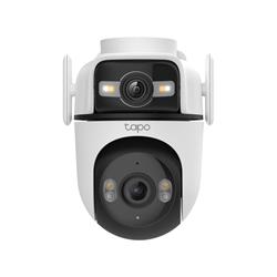 TP-link Tapo C545D Venkovní otočná Wi-Fi kamera s dvěma objektivy, 3Mpx
