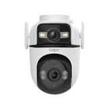 TP-link Tapo C545D Venkovní otočná Wi-Fi kamera s dvěma objektivy, 3Mpx