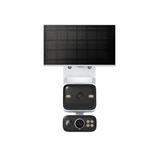 TP-link Tapo C645D KIT Bezpečnostní otočná kamera s naklápěním a dvěma objektivy + solární panel, 3Mpx