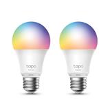 TP-Link Tapo L530E, Chytrá Wi-Fi LED žárovka barevná, 2500-6500K, E27, 2 pack