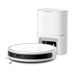 TP-link Tapo RV20 Max Plus White robotický vysavač a mop se samovyprazdňovací stanicí, 5300Pa, MagSlim LiDAR, bílá