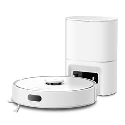 TP-link Tapo RV30 Max Plus White robotický vysavač a mop se samovyprazdňovací stanicí, 5300Pa, 3L vak, LiDAR + IMU, bílá