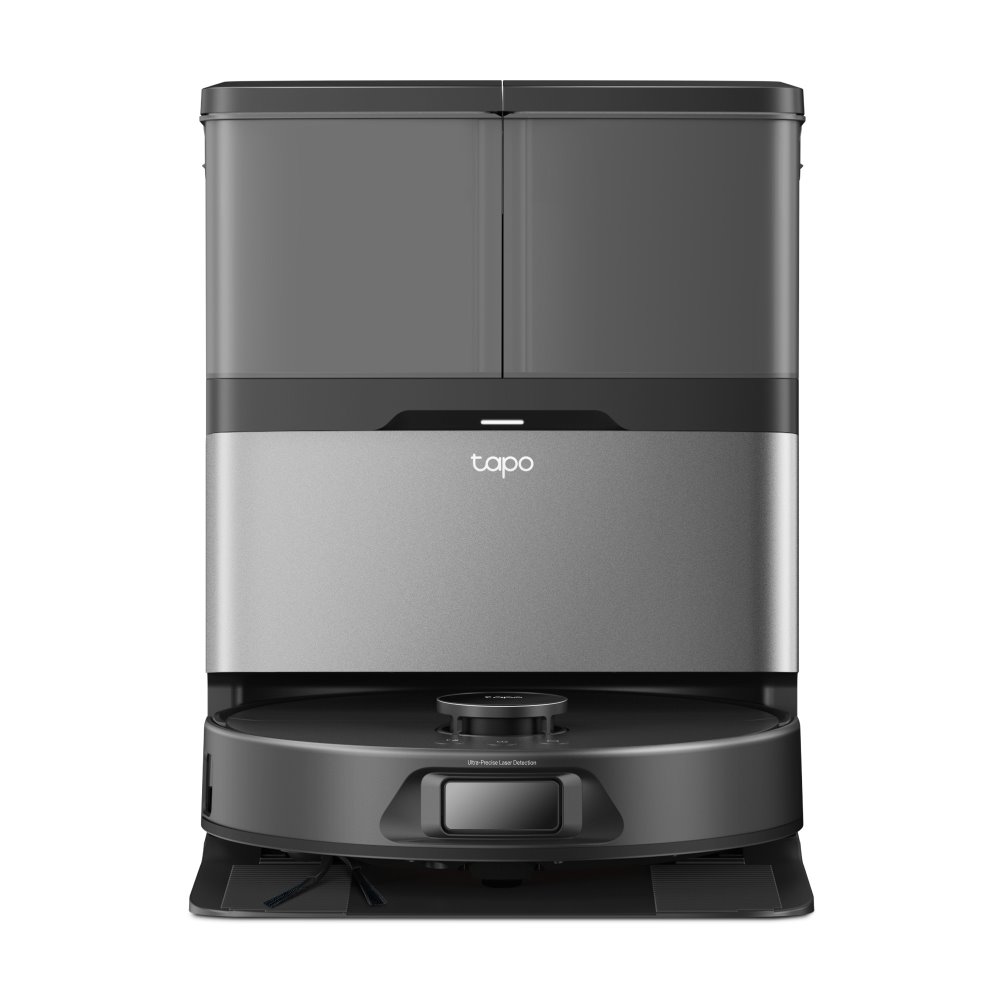 TP-link Tapo RV50 Pro Omni robotický vysavač a mop se stanicí, 15000Pa, LiDAR, výsuvné mopovací rameno