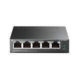 TP-link TL-SF1005LP Switch 5x 10/100M, 4x PoE (41W), Unmanaged, Desktop
