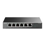 TP-link TL-SF1006P Switch 6x 10/100M, 4x PoE+ (67W), Unmanaged, Desktop