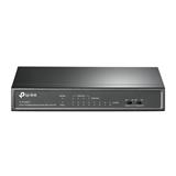 TP-link TL-SF1008LP Switch 8x 10/100M, 4x PoE (41W), Unmanaged, Desktop