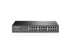 TP-link TL-SF1024D Switch 24x 10/100M, kovový, Desktop/Rack