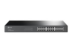 TP-LINK TL-SG1024 24-Port Gigabit Switch, 24 Gigabit RJ45 Ports, 1U 19-inch Rack-mountable Steel Case