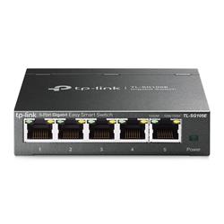 TP-link TL-SG105E Switch 5G, Easy Smart, kovový, VLAN, QoS, Desktop