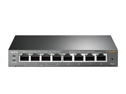 TP-LINK TL-SG108PE 8-Port Gigabit PoE Easy Smart Switch, 8 Gigabit RJ45 Ports including 4 PoE Ports