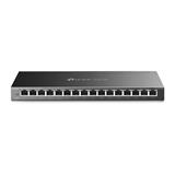 TP-link TL-SG116E Switch 16G, Easy Smart, kovový, VLAN, QoS, Desktop