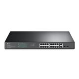 TP-link TL-SG1218MPE Switch 18G, 2SFP, 16x PoE+ (250W), Easy Smart, Rack
