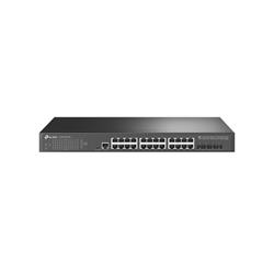 TP-link TL-SG3428X-UPS Switch 24G, 4SFP+, L2+ Managed, UPS Internal PSU, Rack