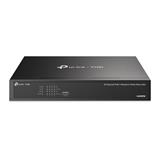 TP-link VIGI NVR1008H-8MP PoE NVR, 8 kanálů, H.265+, 80Mbps, 8PoE+ (113W), 1xSATA (10TB), Audio, 2xUSB 2.0, HDMI, VGA