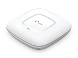 TP-LINK Wireless AP, EAP225, AC1200, 867Mbps 5GHz + 300Mbps 2.4Ghz, 802.11ac/a/b/g/n, 1xGLAN, PoE, montáž na strop/zeď