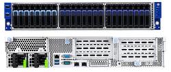 TYAN Transport SX 2U server 1x SP3, 16x DDR4 ECC R, 24x 2,5" (16 SATA,8 U.2), 2x770W (plat.), 2x 1Gb LAN + OCP, IPMI