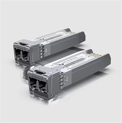Ubiquiti 10G Multi-Mode Optical Module SFP+ transceiver that supports 10G connections up to 300 m