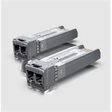 Ubiquiti 10G Multi-Mode Optical Module SFP+ transceiver that supports 10G connections up to 300 m