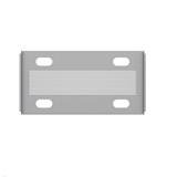 Ubiquiti 1U shallow-depth shelf accessory for the UniFi Toolless Mini Rack