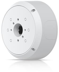 Ubiquiti Camera Junction Box - odolná krabice proti neoprávněné manipulaci pro kamery Unifi Bullet, Dome, Turret, bílá