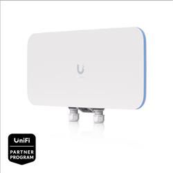 Ubiquiti E7 Audience 12-stream 5 GHz and 6 GHz WiFi 7 performance, a 10 GbE uplink, and a redundant GbE port