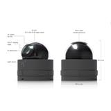Ubiquiti IP kamera UniFi Protect UVC-G5-Dome-Ultra-B, indoor, 4Mpx, IR, PoE napájení, LAN 100Mb, černá