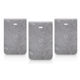 Ubiquiti Kryt pro UniFi In-Wall HD, vzor beton, sada 3 kusů