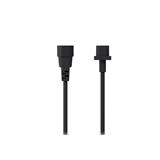 Ubiquiti opletený napájecí kabel C13–C14, 1,8 m, 10 A/250 V