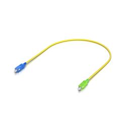Ubiquiti optický patch kabel SC/UPC na SC/APC pro GPON sítě, 0.5m, žlutý, 50-pack