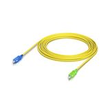 Ubiquiti optický patch kabel SC/UPC na SC/APC pro GPON sítě, 5m, žlutý